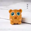 Tigre Fofo Tigre de Ébano Pingente para Celular DIY Pingente Colar Feminino Pingente de Bolsa de Chave Acessórios Acessórios