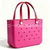 Bolsa de Playa Eva Nueva Más Vendida en Stock, Bolsa Perforada de Gran Capacidad, Bolso Tote de Eva para Ocio al Aire Libre en la Costa para Mujeres