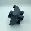 Calentador de combustible para estacionamiento Máquina todo en uno Accesorios Salida de aire Válvula de tres vías Codo Calentador diésel Accesorios para calentador diésel