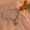 Edição Limitada de Verão Doce e Fofo Cor de Doce Estilo Fofo Pulseira de Miçangas Pulseira de Flor Coração Joias de Pérolas Coloridas