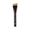 Pincel de Maquillaje Plano con Forma de Media Luna, Pincel para Base de Maquillaje sin Polvo, Pincel para Mascarilla Facial, Herramienta de Belleza Cangzhou Sin Marcas para Principiantes