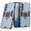 Spot para Samsung A54 anel Homem de Ferro celular Samsung A54 Black Panther capa de telefone