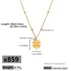 Nuevo Collar de Acero de Titanio Yunyao para Mujer, Nueva Cadena para Clavícula de Verano, Joyería Moderna de Acero Inoxidable, Fuente de Venta Caliente en Transmisión en Vivo