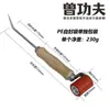 Rolo Impermeável de PVC Rolo Pressor de Silicone Roda de Latão Pistola de Solda a Ar Quente Acessórios Gancho de Cabo de Madeira Agulha Rolo Não Motorizado