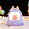 Lámpara de estrella de unicornio linda ambiente de dormitorio luz nocturna de escritorio adornos viento ins decoración regalos mayoreo