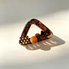 Pinza de Garra Grande Versátil para Mujer, Pinza para el Cabello de Alta Gama Estilo Coreano para la Parte Trasera de la Cabeza, Elegante Accesorio para el Cabello 2026