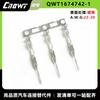 025 macho 0.64 pin 1674742-1 conector automotriz terminal compuesto automotriz