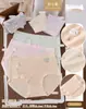 Atacado do Fabricante Roupa Íntima Feminina Roupa Íntima de Algodão Tamanho Feminino Roupa Íntima Triângulo Roupa Íntima de Algodão para Tia Feira de Rua Transmissão ao Vivo Atacado de Roupa Íntima