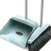 Juego de Escoba y Recogedor para Limpieza del Hogar, Ampliado y Engrosado, Cerdas Suaves Que No se Pegan al Cabello, Escoba y Recogedor Individual