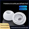 Para AirPods Pro Capa de Orelha Apple Terceira Geração Pro2 Fone de Ouvido Bluetooth Cobertura de Silicone Capa de Borracha de Reposição
