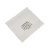 Saco de Papel Glassine Branco Translúcido Saco Autoadesivo Saco para Embalagem de Alimentos Saco de Papel Autoadesivo Biodegradável Atacado Personalização