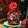 Bolsa de Presente Criativa de Natal, Bolsa para Embalar Maçã na Véspera de Natal, Bolsa de Presente de Natal, Bolsa de Lona para Doces