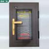 Pantalla de Malla Diamantada Removible y Lavable sin Perforaciones para Villa, Ventana de Seguridad Autoconstruida, Decoración del Hogar, Puertas y Ventanas de Aleación de Aluminio