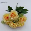 Nova Flor Artificial Cravo de 6 Cabeças Pequena Fresca Decoração de Casa Flor Artificial Buquê Dia das Mães Atacado Exportação Transfronteiriça