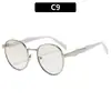 Gafas de sol nuevas de moda europea y americana, estilo vintage moderno, con un toque de alta gama, el mismo estilo que se populariza en internet, gafas con protección UV para hombres y mujeres
