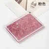 Adornos Acrílicos Transparentes Periféricos de Anime de Celebridades Personalizados Arena Movediza Mahjong Soporte Acrílico Boleto Talón Bar Azulejo Personalización
