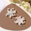 Corazón Fresco Estrella Puntos Perla Sintética Flor de Iris Estilo Girly DIY Decoración para Funda de Teléfono Accesorios para el Cabello Accesorios de Flor para Zapatos
