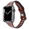 Compatible con Apple Watch con TPU transparente, color Apple Watch 8, tamaño pequeño, iWatch76SE5432, todos compatibles.