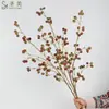 Ramas Artificiales Grandes de Mora, Frutos de Mora, Frutos Dorados, Ramas para Decoración del Hogar, Ramas Largas con Frutos para Decoración del Hogar, Decoración para Arreglos Florales