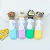 Caneta Marca-Texto Criativa Fofa de Cabeça de Boneca Desenho Animado Caneta Marcadora para Estudantes Caneta de Aquarela Multicolorida Caneta Marcadora para Diário e Anotações