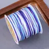 Boting No. 72, estilo chino, teñido en degradado, hilo de jade colorido para pulseras, collares, colgantes y joyería hechos a mano