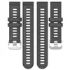 Para Jiaming Forerunner158 Reloj Correa de Silicona Forerunner55 Correa de Sarja 20mm