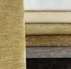 Tela de chenilla para sofá, Tela gruesa de color sólido, Funda de terciopelo para sofá, Tela para cojines, Venta al por mayor de fabricante en stock