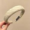 Tiara Doce de Aba Larga Estilo Coreano para Mulheres, Novo Modelo 2026, Tiara de Coroa Alta para Uso Diário, Grampo de Cabelo, Acessório de Cabelo