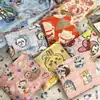 Mini Bolsa Ecológica Pequeña Portátil Bolsa de Muñeca para Supermercado Bolsa de Tote Plegable Bolsa Cubo Bolsa de Mano Lonchera Bolsa de Compras