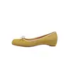 Zapatos Bajos de Cuero de Oveja de Primera Capa para Mujer que Aumentan la Altura, Zapatos de Color Sólido Estilo Coreano con Lazo, Puntera Redonda de Cuero Genuino para Otoño