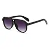 Clásico transfronterizo europeo y americano serie 57 unisex marco grande protección solar para conducir moda gafas de sol sencillas 5783