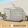 Galinheiro Espessado para Uso Doméstico, Grande Galinheiro Dobrável Anti-Ratos para Exterior, Criatório Extra Grande Encriptado para Aves Anti-Doninha