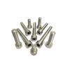 Procesamiento Personalizado de Fábrica de Tornillos Hexagonales de Cabeza Cilíndrica de Acero Inoxidable 304, Pernos Hexagonales de Cabeza de Copa M3M4M5