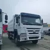 Exportar África Grupo Sinotruk Howo Caminhão Basculante Usado 375 Cavalos de Potência Howo 6 * 4 Caminhão Basculante