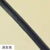 Borde para Qipao, Tira de ribete elástico para Hanfu de 1 cm, Sin planchar, Cinta de ribete decorativa colorida con 60% de descuento