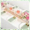 Servilletas de Papel de Color con Tacto a Lino Transfronterizas con Logo Personalizable, Bolsillos para Cubiertos, Servilletas de Papel Libres de Polvo para Cumpleaños, Bodas y Fiestas