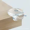 Nuevo Protector de Esquina Anticolisión Esférico Grande, Cubierta Protectora de Silicona AntiGolpes para Muebles de Cocina y Mesas, Esquina Anticolisión