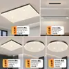 Luz Principal para Sala de Estar Minimalista Estilo Italiano, Luminária de Teto para Quarto, Novo Modelo 2026, Luminárias de Luxo Leve, Pacote Completo para Casa