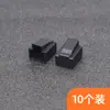 Tapa de Polvo para Conector de Red RJ45 Anti-oxidación a Prueba de Humedad Impermeable Tapón de Polvo para Puerto de Cable Ethernet Funda Protectora Tapa Protectora