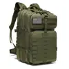 Mochila Tática Outdoor Amazon para Caminhada e Montanhismo Camping Grande Capacidade MOLLE Expansível Nova Mochila 3P