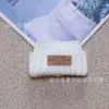 Gorro de Lana 17cm Labubu Primera Generación Segunda Generación Tercera Generación Colgante Muñeco de Peluche Ropa Pequeño Gorro Navideño Ropa