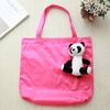 Suministros del Fabricante Bolsas de Compras Plegables Creativas Multicolores con Forma de Oso Listas para Usar en Bolsas, Ositos de Nylon con un Encanto Infantil
