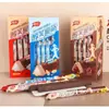 Ángulo crujiente suave 22g x 20 piezas/caja sabor chocolate/sabor leche/sabor frutos secos vida útil 10 meses snacks
