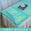 Toalha especial para suit de salão de beleza com buraco toalha de cama turbante para gerenciamento de pele toalha de banho macia absorvente sem fiapos