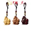 Llavero Accesorios Caballo Zodiaco Doce Constelaciones Palo de Rosa Sándalo Verde Caballo Tallado Colgante Llavero Bolso Teléfono Celular