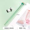 Palillos Multialoy para Niños del Cliente, Palillos Portátiles de Dibujos Animados, Una Persona, Un Palillo, Palillos para Compartir Comida, Patrón Lindo de Dinosaurio Fabricante
