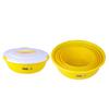 Pesca Haha com Tampa Bacia de Isca Aberta Bacia de Isca de Pesca Preta Pit Competitiva Bacia Solta Conjunto Bacia de Mistura de Isca de Pesca Atacado