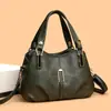 Bolso para Mujer, Nuevo Estilo Transfronterizo, Bolso de Hombro y Cruzado Moderno y Versátil para Madres de Mediana Edad y Mayores, Bolso de Gran Capacidad