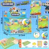 Juguete de juego infantil simulación de comida cocina caja registradora accesorios traje niñas instituciones de formación caja de regalo al por mayor