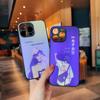 Capa de Celular Luz Azul Adequada para Vivox300E Capa Laser Cartoon Iq00Z11Turbo Novo Modelo S60 Popular Y600